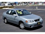 2002 Nissan Sentra GXE Front 3/4 View