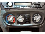 2002 Nissan Sentra GXE Controls
