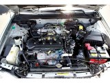 2002 Nissan Sentra GXE 1.8 Liter DOHC 16V 4 Cylinder Engine