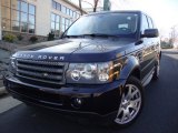 2009 Buckingham Blue Metallic Land Rover Range Rover Sport HSE #66122268