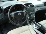 2007 Acura TL 3.5 Type-S Taupe/Ebony Interior