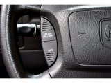 2001 Dodge Dakota SLT Quad Cab Controls