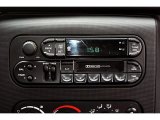 2001 Dodge Dakota SLT Quad Cab Audio System