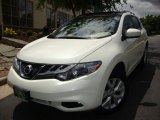 2011 Glacier White Pearl Nissan Murano SL AWD #66122264