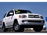 2006 Natural White Toyota Sequoia Limited #66122715