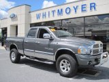 2003 Graphite Metallic Dodge Ram 1500 SLT Quad Cab 4x4 #66122260