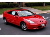 2002 Toyota Celica GT Front 3/4 View