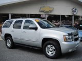 2010 Sheer Silver Metallic Chevrolet Tahoe LT 4x4 #66122259