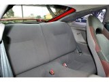 2002 Toyota Celica GT Rear Seat