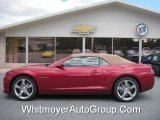 2012 Crystal Red Tintcoat Chevrolet Camaro SS/RS Convertible #66122257