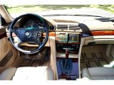2000 BMW 7 Series 740i Sedan Dashboard