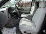 2008 Chevrolet TrailBlazer LT 4x4 Light Gray Interior