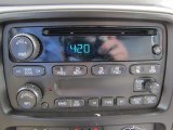 2008 Chevrolet TrailBlazer LT 4x4 Audio System