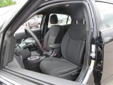 2012 Chrysler 200 LX Sedan Black Interior