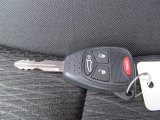 2012 Chrysler 200 LX Sedan Keys