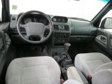 1997 Mitsubishi Montero LS 4x4 Gray Interior