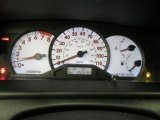 2004 Toyota Corolla S Gauges