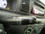 2004 Toyota Corolla S Controls