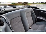 2005 Chrysler Sebring Convertible Rear Seat