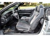 2005 Chrysler Sebring Convertible Dark Slate Gray Interior