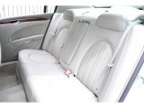 2009 Buick Lucerne CXL Special Edition Rear Seat
