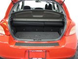 2008 Toyota Yaris 3 Door Liftback Trunk