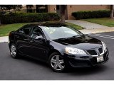 2010 Pontiac G6 Sedan Front 3/4 View