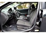 2010 Pontiac G6 Sedan Ebony Interior