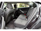 2010 Pontiac G6 Sedan Ebony Interior