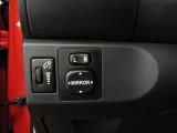 2008 Toyota Yaris 3 Door Liftback Controls