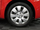 2008 Toyota Yaris 3 Door Liftback Wheel