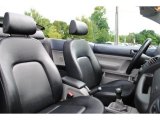 2004 Volkswagen New Beetle GL Convertible Gray Interior