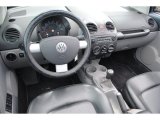 2004 Volkswagen New Beetle GL Convertible Gray Interior