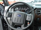 2012 Ford F450 Super Duty Lariat Crew Cab 4x4 Dually Steering Wheel