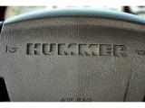 2003 Hummer H2 SUV Marks and Logos