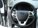 2013 Ford Edge SE EcoBoost Steering Wheel