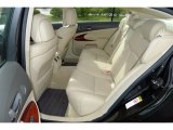 2010 Lexus GS 350 Parchment Interior