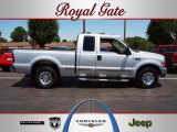 1999 Silver Metallic Ford F250 Super Duty XLT Extended Cab #66121778