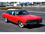1969 Chevrolet Chevelle Red
