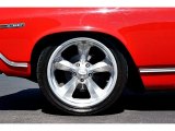 1969 Chevrolet Chevelle Malibu Custom Wheels