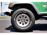 2004 Jeep Wrangler SE 4x4 Custom Wheels