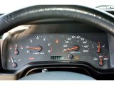 2004 Jeep Wrangler SE 4x4 Gauges