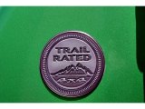2004 Jeep Wrangler SE 4x4 Marks and Logos