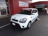 2012 Clear White Kia Soul 1.6 #66122199