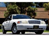 2004 Vibrant White Ford Crown Victoria LX #66122662