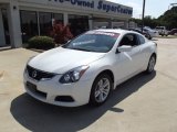 2011 Winter Frost White Nissan Altima 2.5 S Coupe #66122194