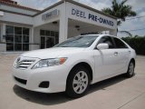 2010 Super White Toyota Camry  #66121747