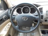2011 Toyota Tacoma V6 PreRunner Double Cab Steering Wheel