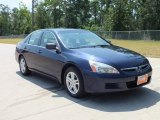 2007 Royal Blue Pearl Honda Accord SE Sedan #66122646