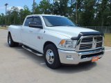 2010 Bright White Dodge Ram 3500 Lone Star Crew Cab Dually #66122645